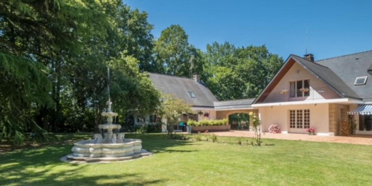 La Clotiere Bed and Breakfast La Guerche-de-Bretagne Eksteriør billede